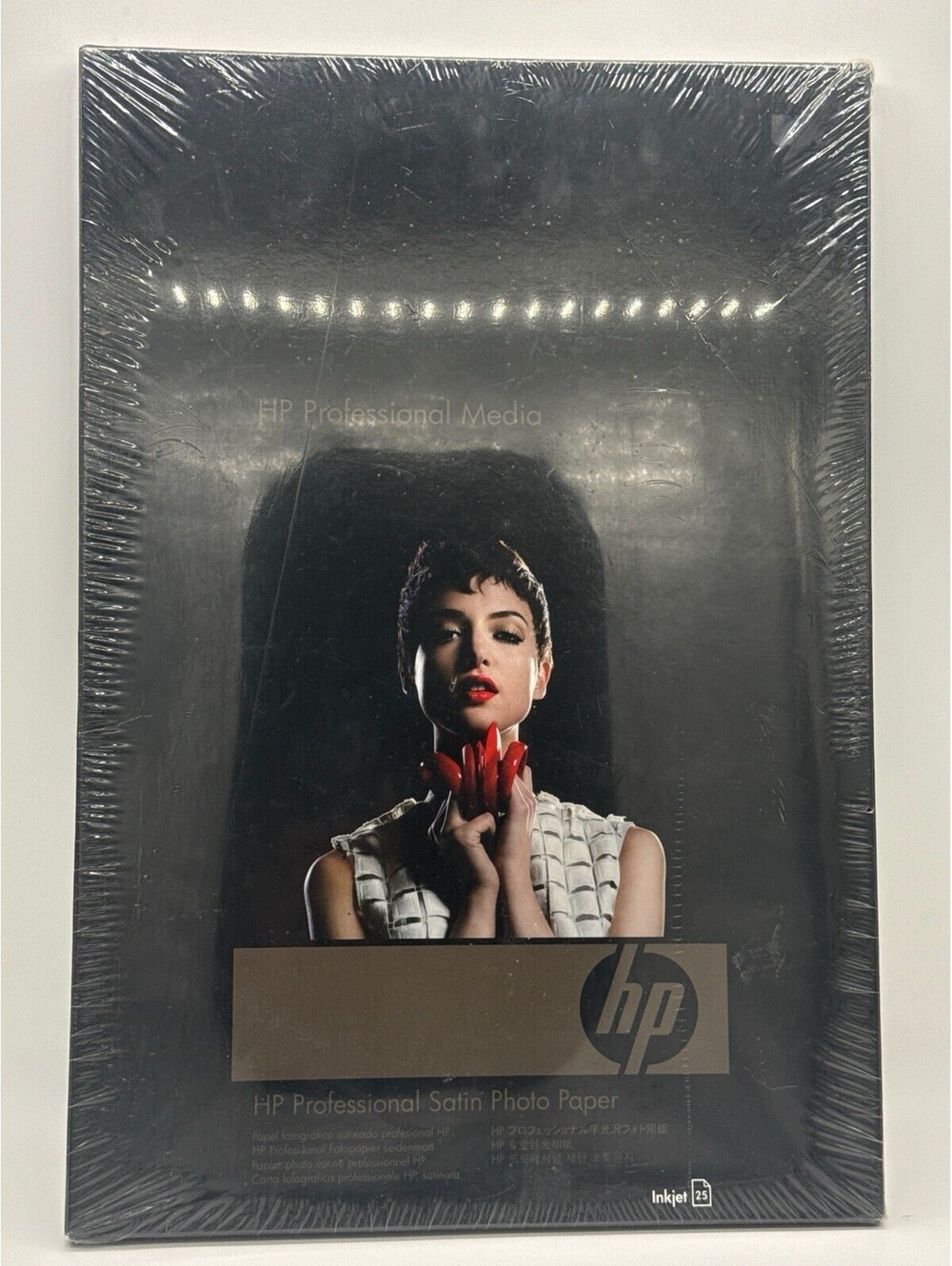 HP Professional Satin Photo Paper 13x19 A3+ 300gsm 25 Sheets Q8839A NEW